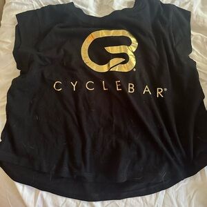 CycleBar Crop Tee medium crop tee
